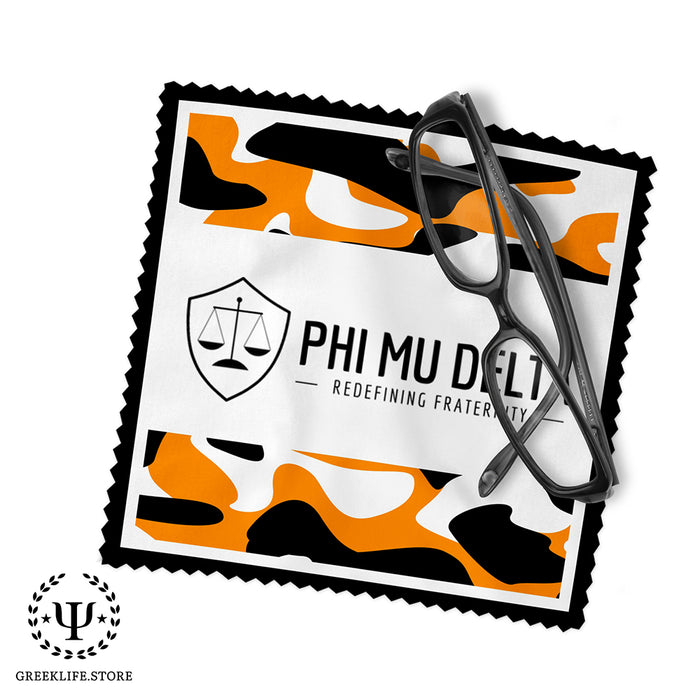 Phi Mu Delta Eyeglass Cleaner & Microfiber Cleaning Cloth