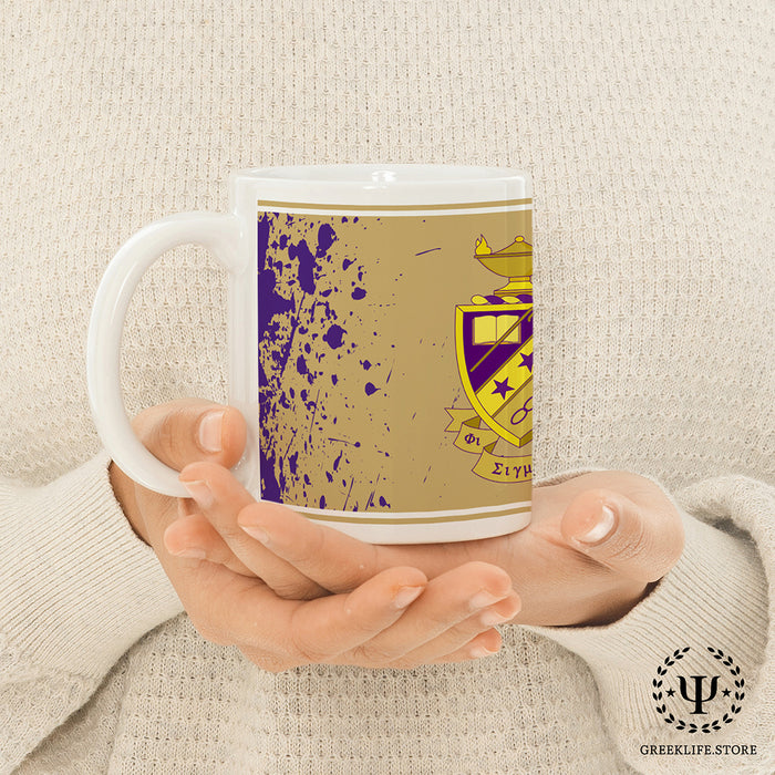 Phi Sigma Pi Coffee Mug 11 OZ