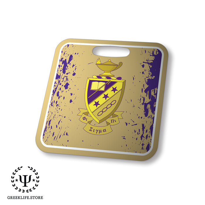 Phi Sigma Pi Luggage Bag Tag (square)