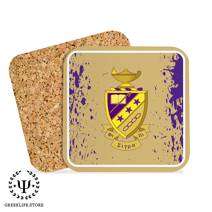 Phi Sigma Pi Beverage Coasters Square (Set of 4)