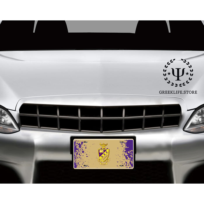 Phi Sigma Pi Decorative License Plate