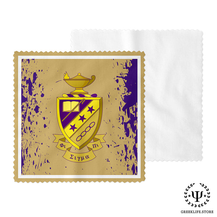 Phi Sigma Pi Eyeglass Cleaner & Microfiber Cleaning Cloth