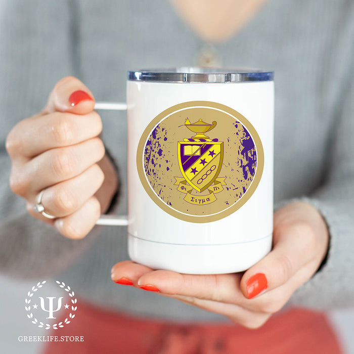 Phi Sigma Pi Stainless Steel Travel Mug 13 OZ