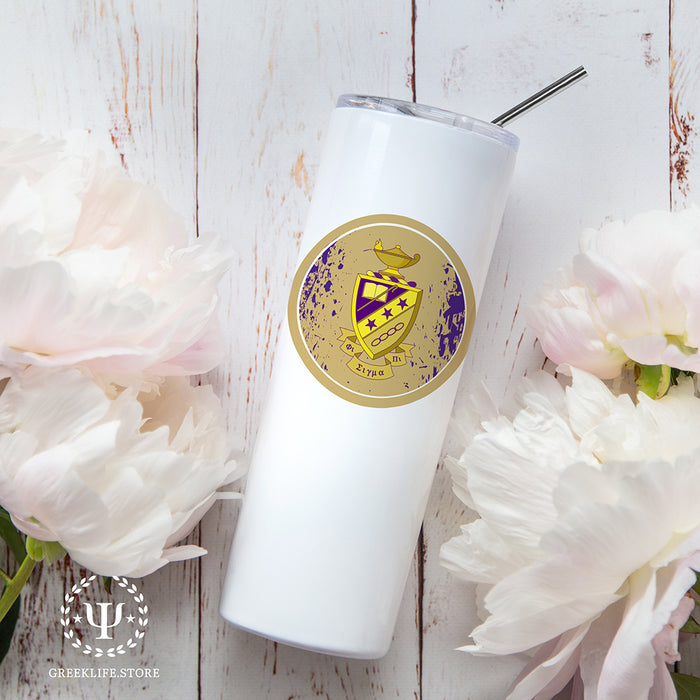 Phi Sigma Pi Stainless Steel Skinny Tumbler 20 OZ