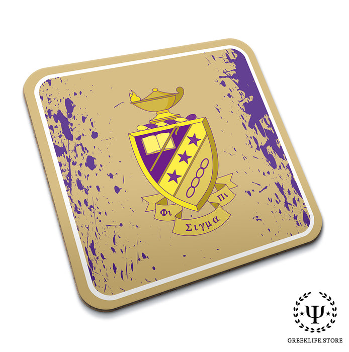 Phi Sigma Pi Beverage Coasters Square (Set of 4)