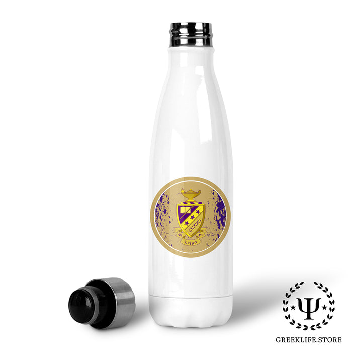 Phi Sigma Pi Thermos Water Bottle 17 OZ