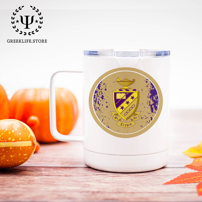 Phi Sigma Pi Stainless Steel Travel Mug 13 OZ