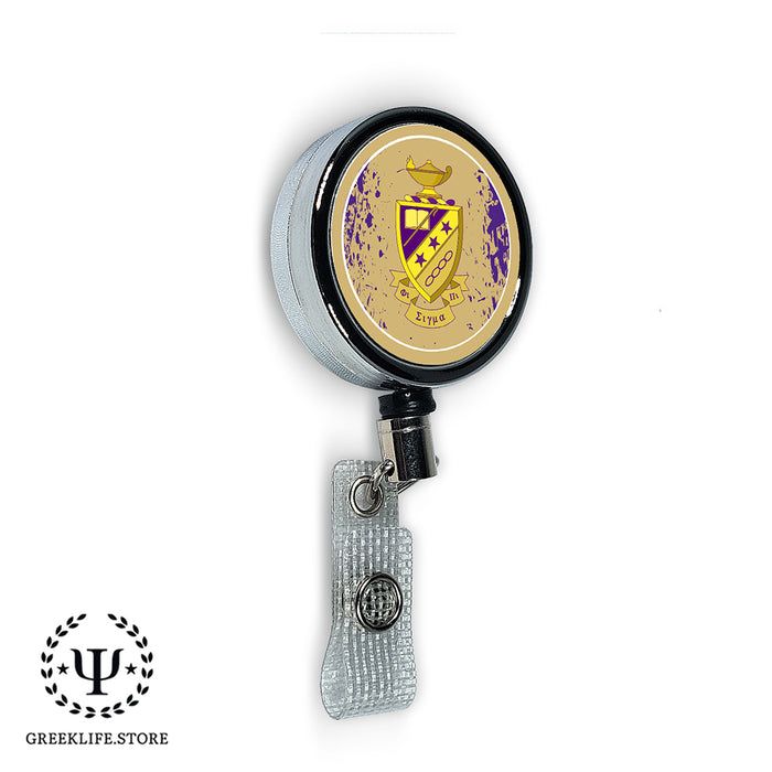 Phi Sigma Pi Badge Reel Holder