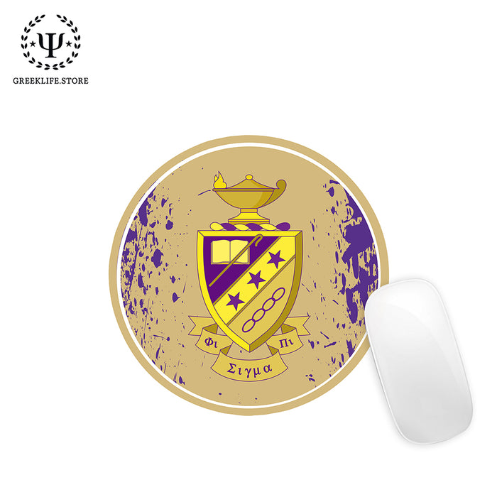 Phi Sigma Pi Mouse Pad Round