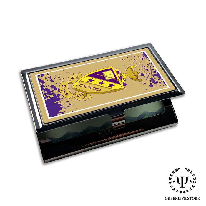 Phi Sigma Pi Business Card Holder