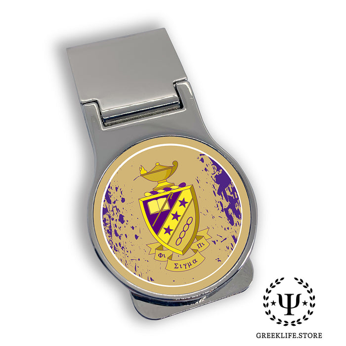 Phi Sigma Pi Money Clip