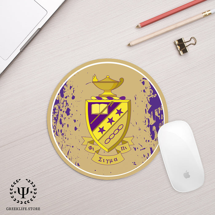 Phi Sigma Pi Mouse Pad Round