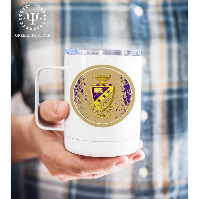 Phi Sigma Pi Stainless Steel Travel Mug 13 OZ