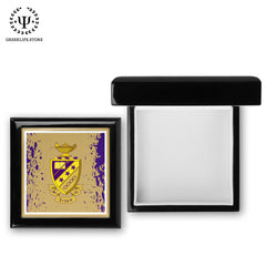 Phi Sigma Pi Keepsake Box Wooden