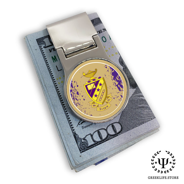 Phi Sigma Pi Money Clip