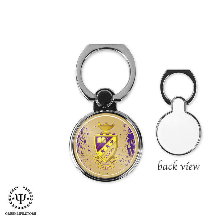 Phi Sigma Pi Ring Stand Phone Holder (round)