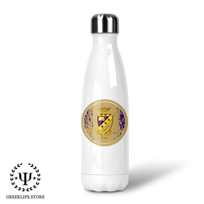 Phi Sigma Pi Thermos Water Bottle 17 OZ