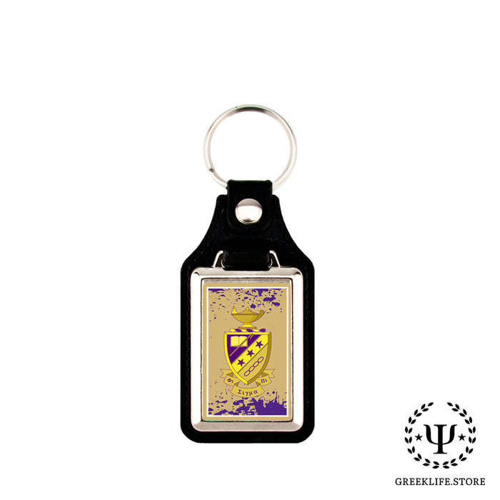 Phi Sigma Pi Keychain Rectangular