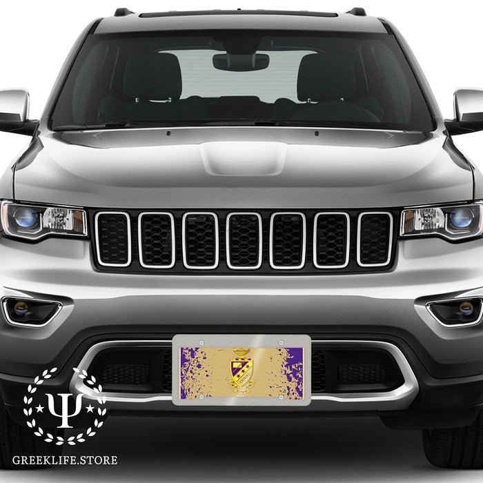 Phi Sigma Pi Decorative License Plate