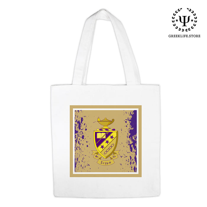 Phi Sigma Pi Canvas Tote Bag