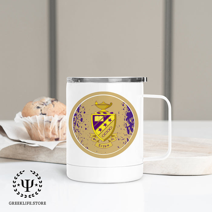 Phi Sigma Pi Stainless Steel Travel Mug 13 OZ