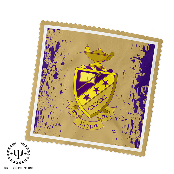 Phi Sigma Pi Eyeglass Cleaner & Microfiber Cleaning Cloth