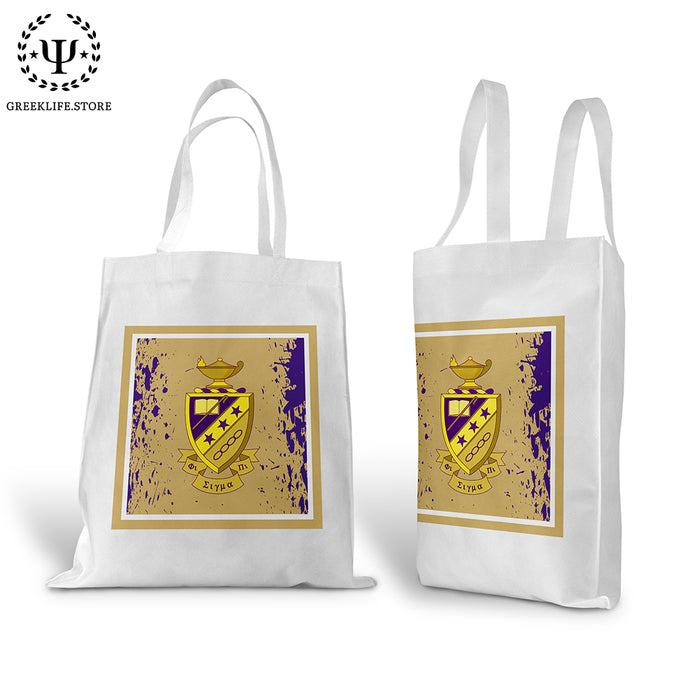 Phi Sigma Pi Canvas Tote Bag