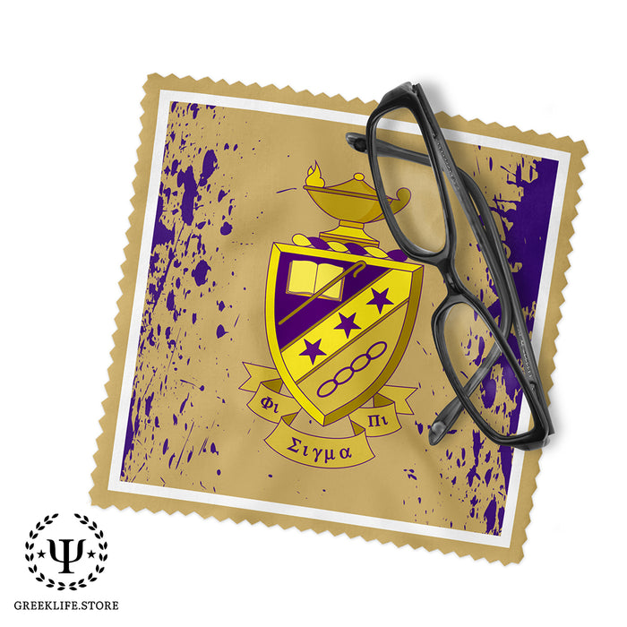 Phi Sigma Pi Eyeglass Cleaner & Microfiber Cleaning Cloth