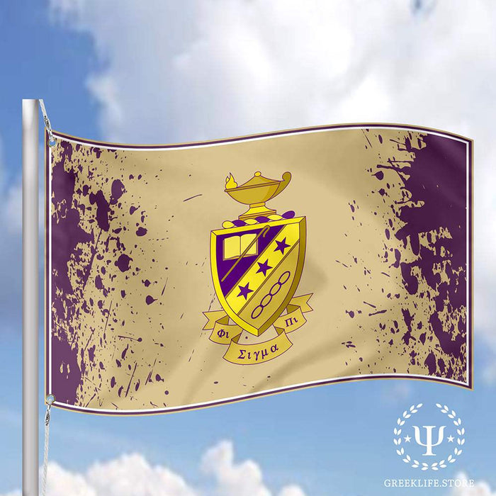 Phi Sigma Pi Flags and Banners