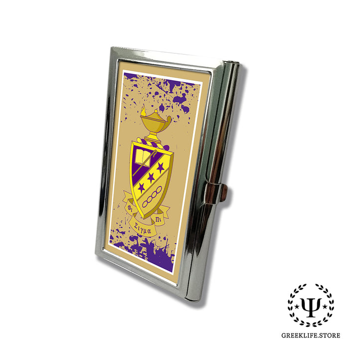 Phi Sigma Pi Business Card Holder