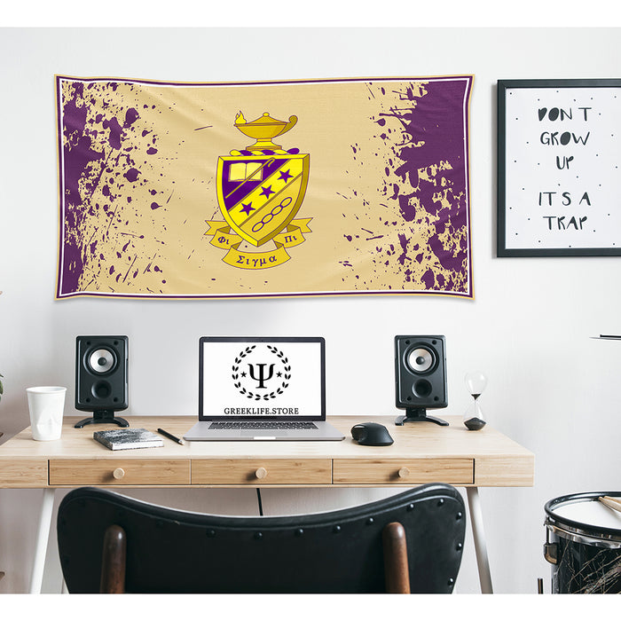 Phi Sigma Pi Flags and Banners