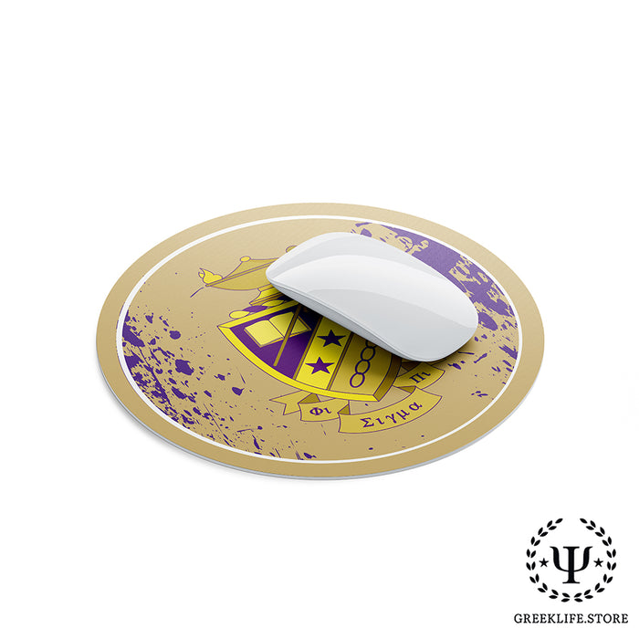 Phi Sigma Pi Mouse Pad Round