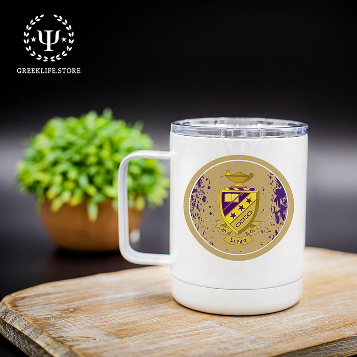 Phi Sigma Pi Stainless Steel Travel Mug 13 OZ