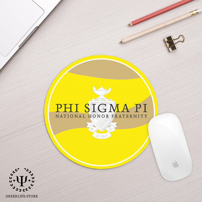 Phi Sigma Pi Mouse Pad Round