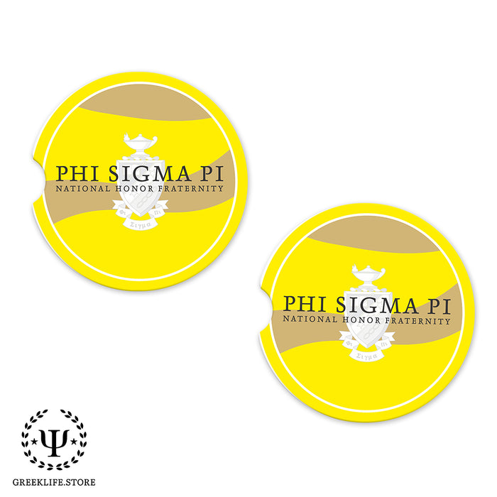 Phi Sigma Pi Car Cup Holder Coaster (Set of 2)