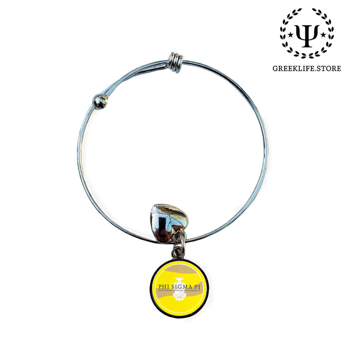 Phi Sigma Pi Round Adjustable Bracelet