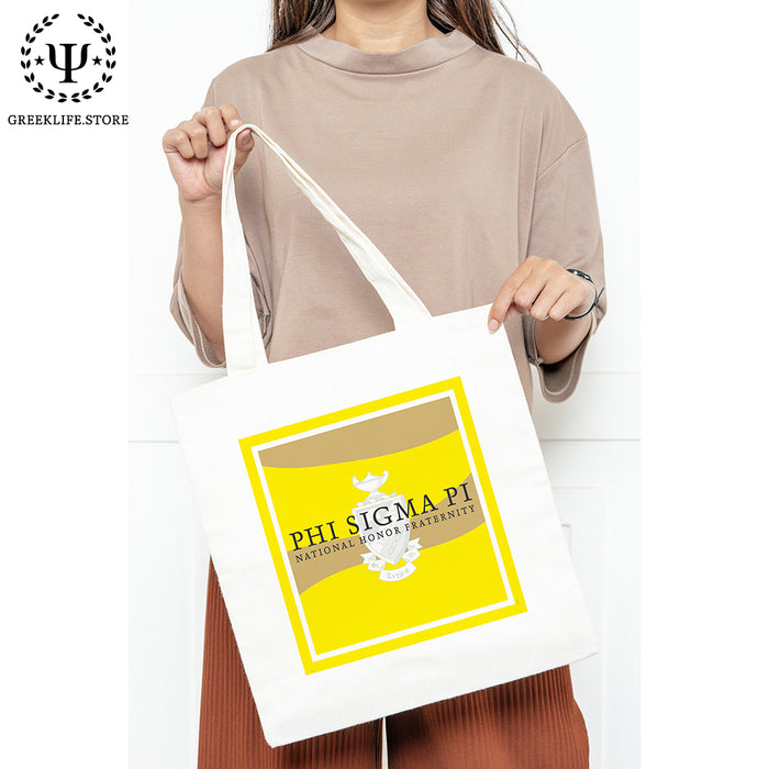 Phi Sigma Pi Canvas Tote Bag