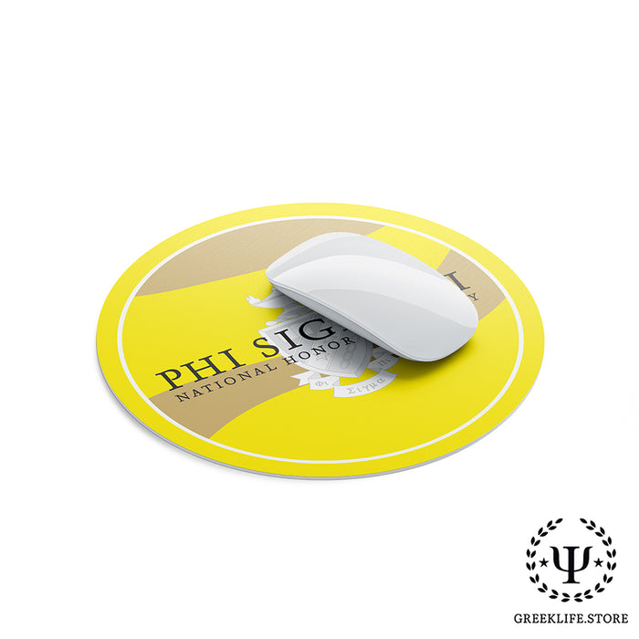 Phi Sigma Pi Mouse Pad Round