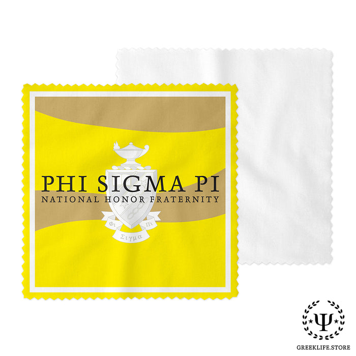 Phi Sigma Pi Eyeglass Cleaner & Microfiber Cleaning Cloth