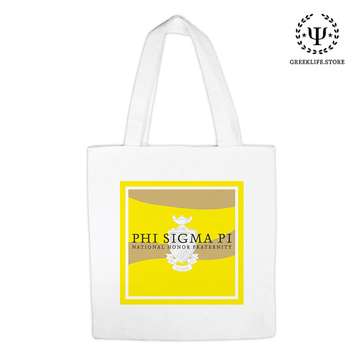 Phi Sigma Pi Canvas Tote Bag