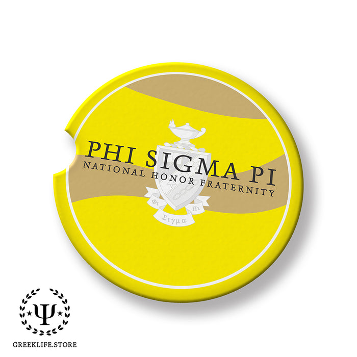 Phi Sigma Pi Car Cup Holder Coaster (Set of 2)