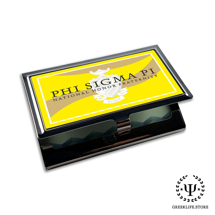 Phi Sigma Pi Business Card Holder