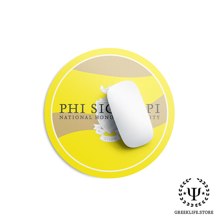 Phi Sigma Pi Mouse Pad Round