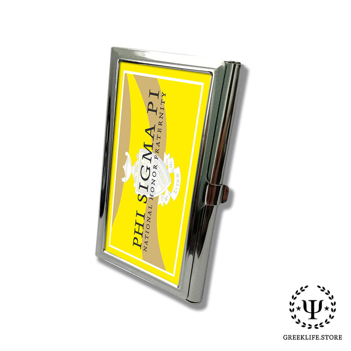 Phi Sigma Pi Business Card Holder