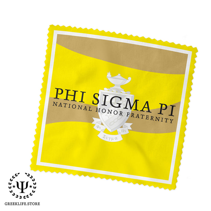 Phi Sigma Pi Eyeglass Cleaner & Microfiber Cleaning Cloth