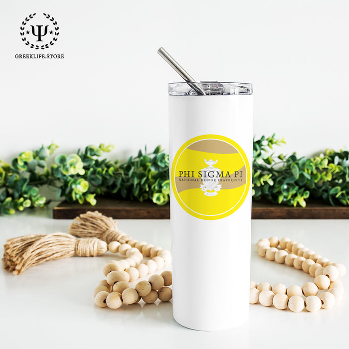 Phi Sigma Pi Stainless Steel Skinny Tumbler 20 OZ