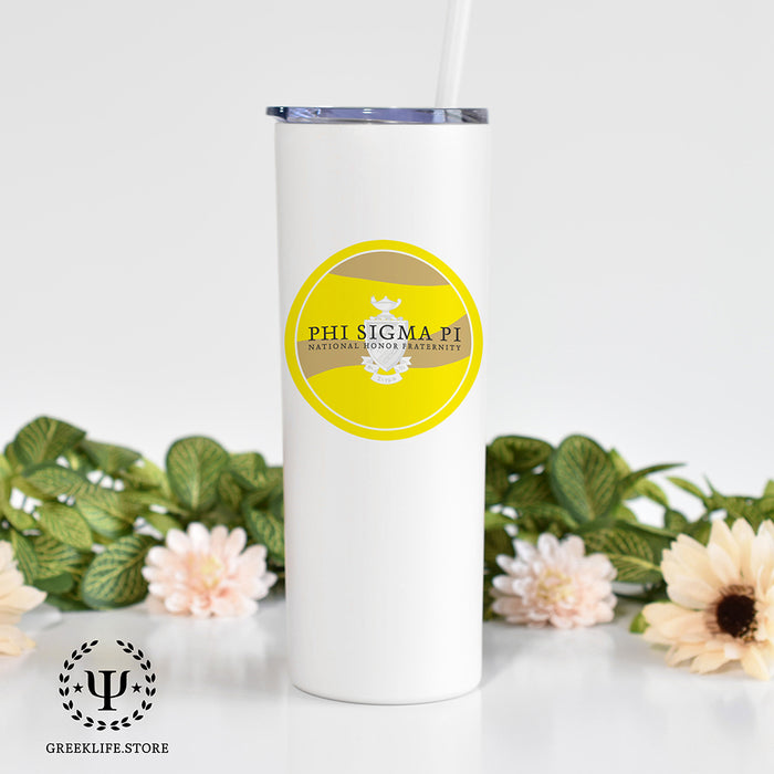 Phi Sigma Pi Stainless Steel Skinny Tumbler 20 OZ