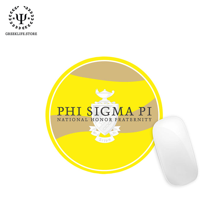 Phi Sigma Pi Mouse Pad Round