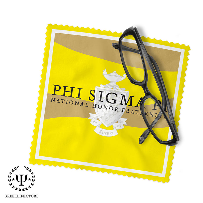 Phi Sigma Pi Eyeglass Cleaner & Microfiber Cleaning Cloth