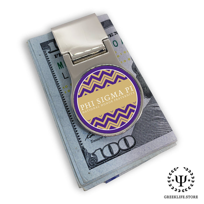 Phi Sigma Pi Money Clip